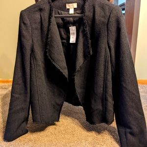 Ann Taylor Loft tweed jacket.